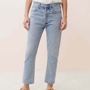 Agolde Riley Crop Jean